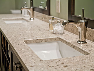 Sink Installation on Granite Countertop